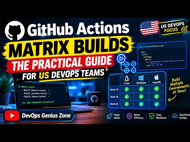 GitHub Actions Matrix Builds — The Practical Guide for US DevOps Teams