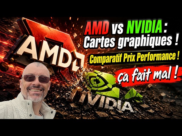AMD vs NVIDIA : Cartes Graphiques 🔥 La vérité qui fait mal ? 😱