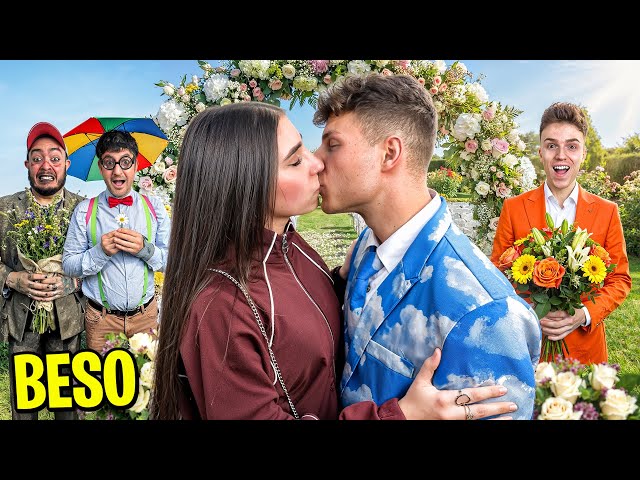 ME DOY MI PRIMER BESO CON MI CRUSH!