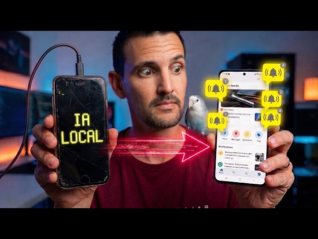 I’m Using a 2018 Phone with Local AI That Sends Me Notifications