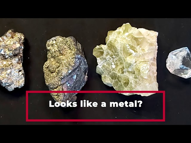APEGS Presents: Mineral Identification
