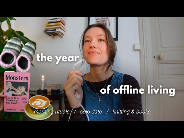 my rituals to live a more analog lifestyle