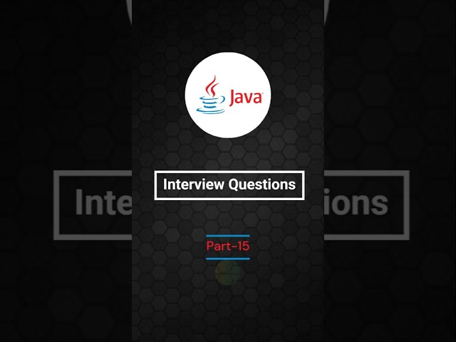 Java Interview Question P-15 | What is write static public void instead of public static void ?