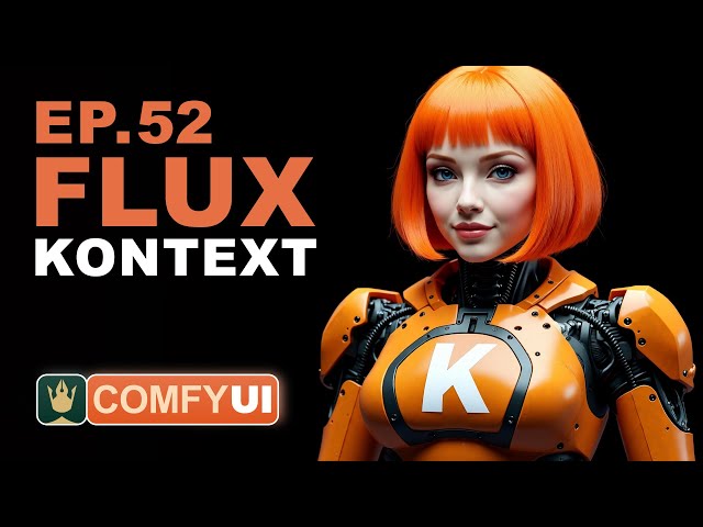 ComfyUI Tutorial Series Ep 52: Master Flux Kontext – Inpainting, Editing & Character Consistency