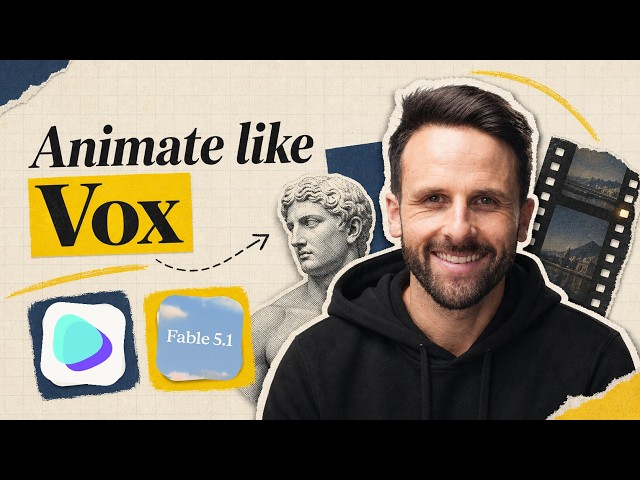Fable 5.1 Just Unlocked INSANE Vox-Style Motion Graphics (Seedance 2.5)