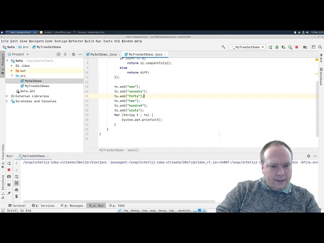 Java HashSet vs TreeSet