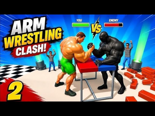 Muscle Rush - Giant Gains Challenge! | Android & iOS👍🥹🙇 Gameplay Levels 282-287👏😭♥️📈