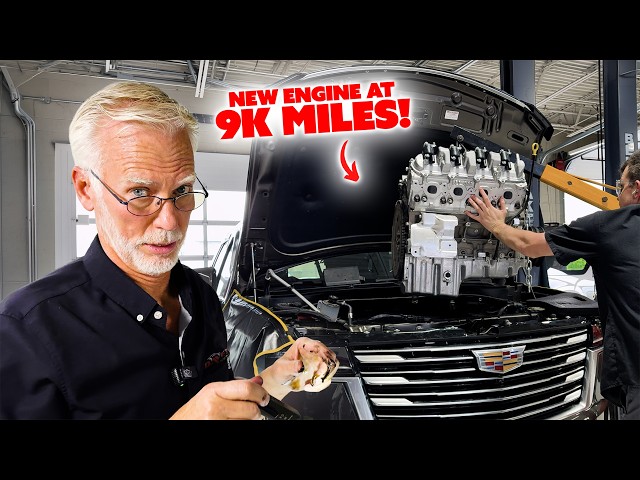 Brand New Cadillac Engine FAILED at 9,000 Miles… WHY?!