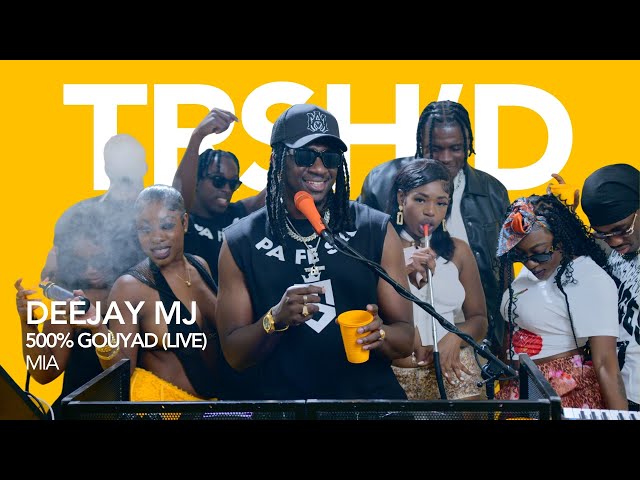 Deejay MJ ft. DDKeyz – 500% Gouyad (Live)