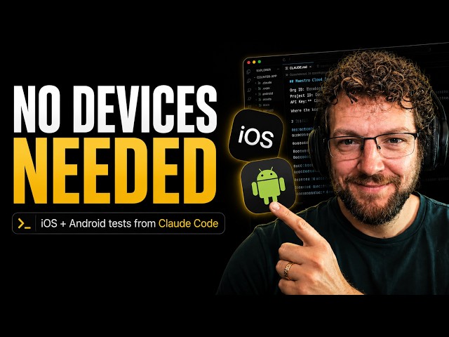 Mobile Testing With No Local Devices: Maestro Cloud + MCP Live Demo