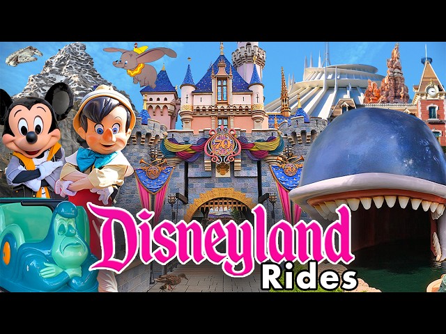 Disneyland Rides - 2026 POVs [4K]