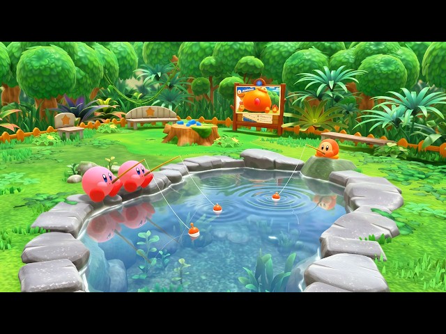 a playlist Nintendo chill music that will help you feel better 💿