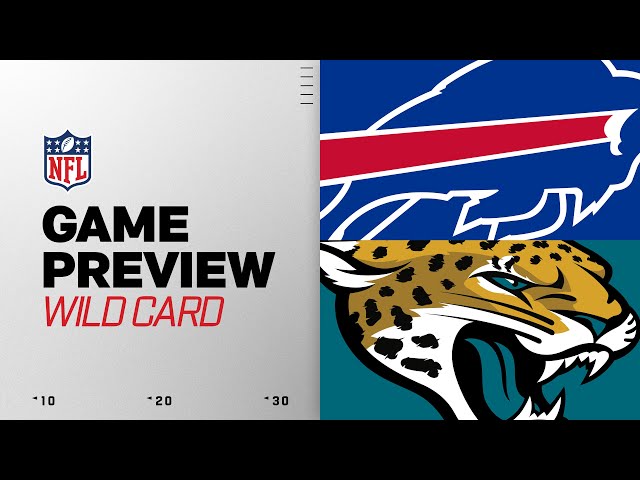 Buffalo Bills vs Jacksonville Jaguars | Wild Card Round Game Preview