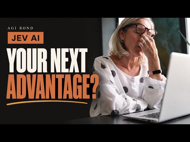 Jev AI Explained in 5 Minutes: The New AI Built to Make Decisions