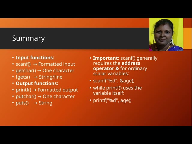 Programming in C Unit 2 Operators and Expressions 