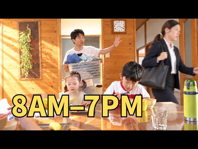 11 Hours Solo Parenting 🇯🇵 | $10/Hr Job in 9 Days