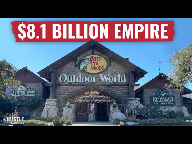 How Bass Pro Shops Hacks Your Brain
