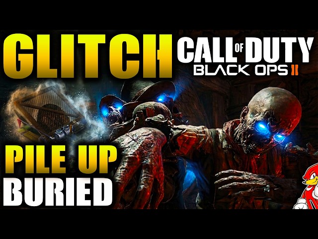 ZOMBIES GLITCH Out of the Map Pile Up in BURIED (BO2 2026)
