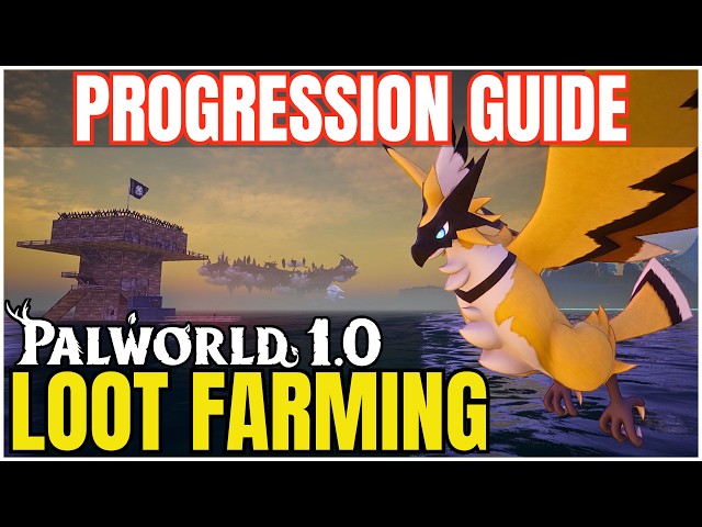 The Ultimate Palworld 1.0 Progression Guide & Walkthrough: Starting At Level 1: Part 10