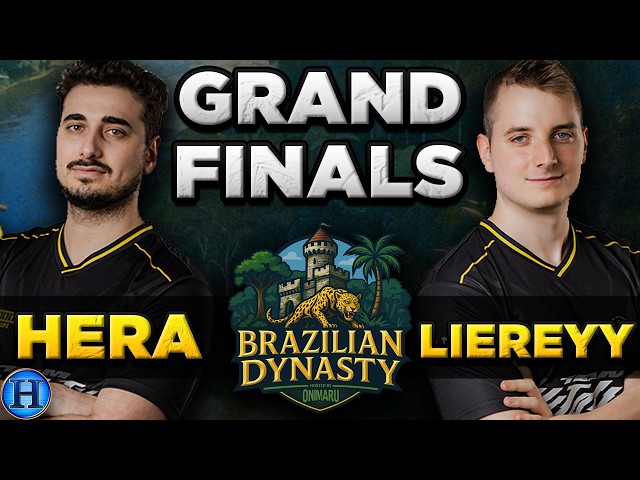 Hera vs Liereyy | GrandFinals | $45,000 Brazilian Dynasty