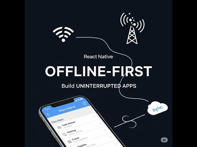React Native Offline-First: Why Your Next App NEEDS This (And How to Build It!)