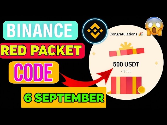 Binance Red Packet Code Today | Red Packet Code in Binance Today | Red Packet Code Today Binance