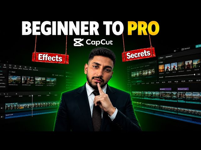 How To Edit Like Pro | Basic to Advance Editing