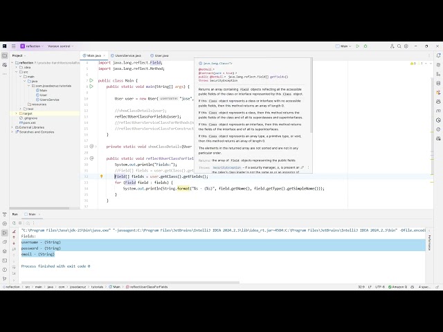 Mastering Java Reflection - Basics