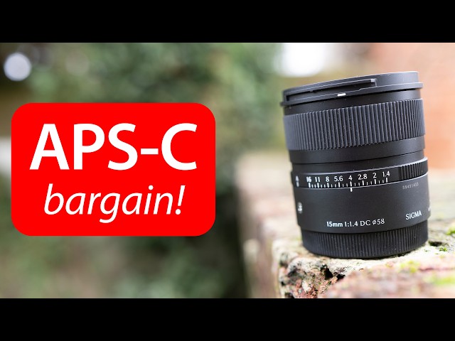 Sigma 15mm f1.4 DC REVIEW : Sony Canon Fuji bargain!