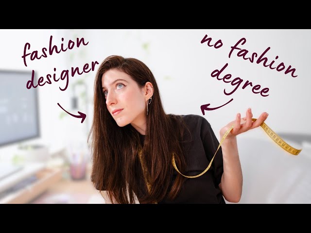 How (not) to become a fashion designer: my self-learning experience vs fashion school