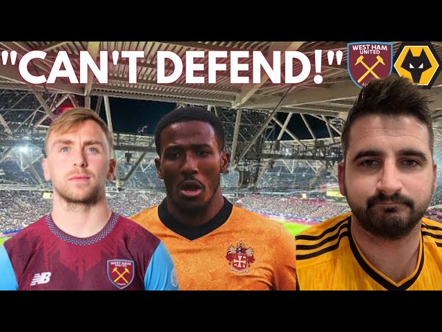 "HAMMER BLOW!" - West Ham 4-2 Wolves 