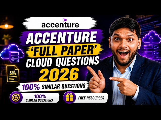 On-campus Full Paper💀 | #Accenture Coding Questions | Accenture Technical Assessment Test 2026