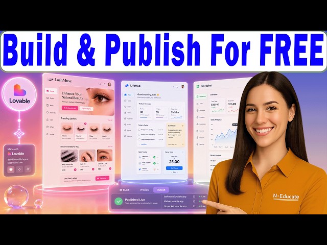 Build Real App Using Only Your Phone (Publish It for Free)