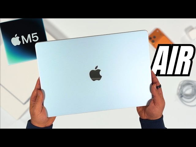 M5 MacBook Air EARLY Unboxing - I Wasn't Expecting This!