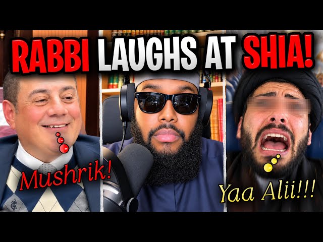 Rabbi LAUGHS at SHIA for Doing SHIRK on a PLANE! Liban Ahmed