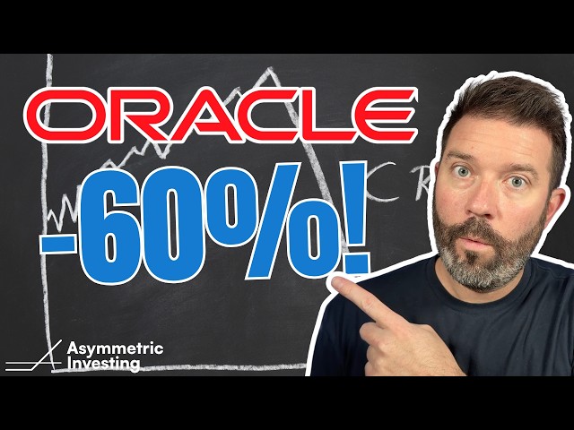 Oracle's 60% Stock Crash Explained