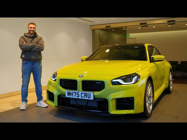 I Bought a Brand New BMW M2!