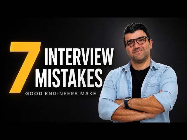 You Know the Tech. So Why Did You Fail the Interview?