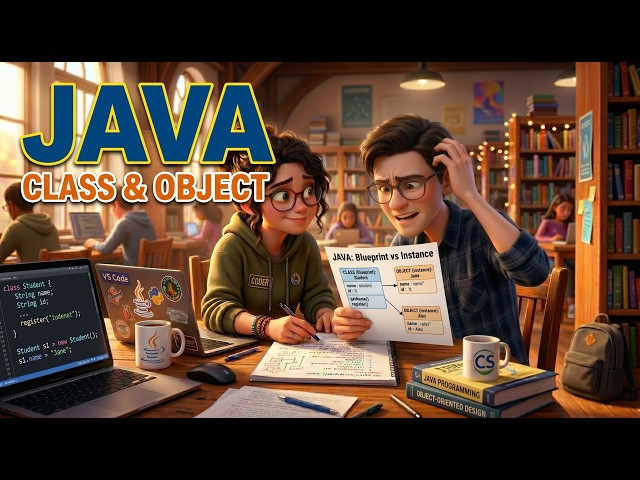 What is Class and Object in Java? | Features Explained Simply
