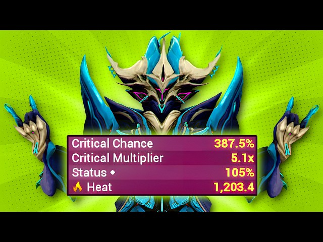 New Warframe TEMPLE has INSANE Damage!