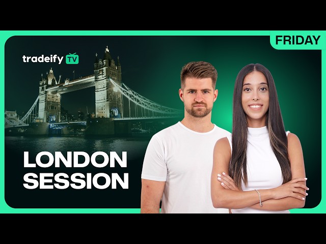 LONDON SESSION LIVE! | Tradeify TV | FRIDAY 7/17/26