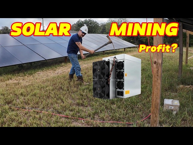 Why Most Crypto Miners Never ROI (and How I Did With Solar)