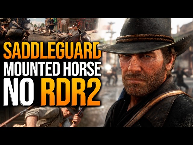 Installing SaddleGuard in RDR2 Just Got Way Too Easy