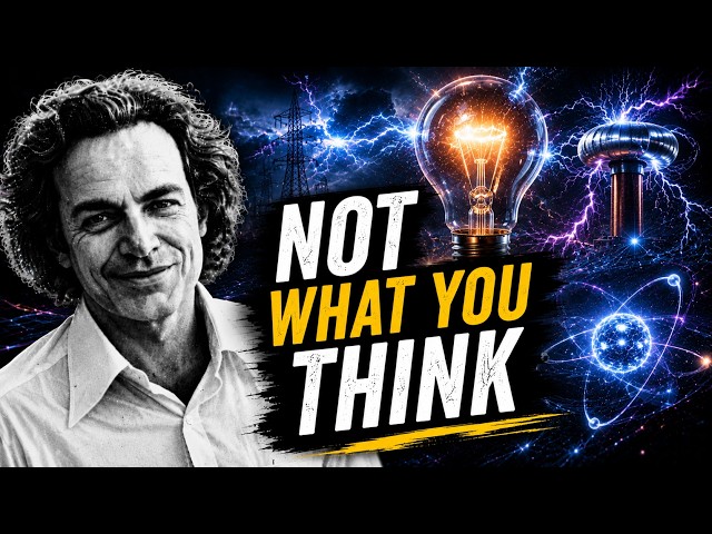Electricity Is Stranger Than Most People Realize