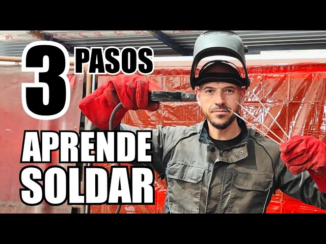 LEARN TO WELD WITH STICK ELECTRODES in just 3 STEPS