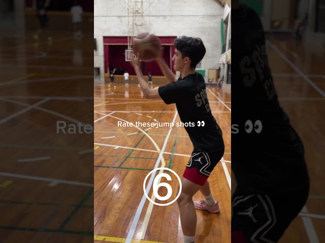 Best form? 👀1-8 👇#basketball#shooting#basketballtraining