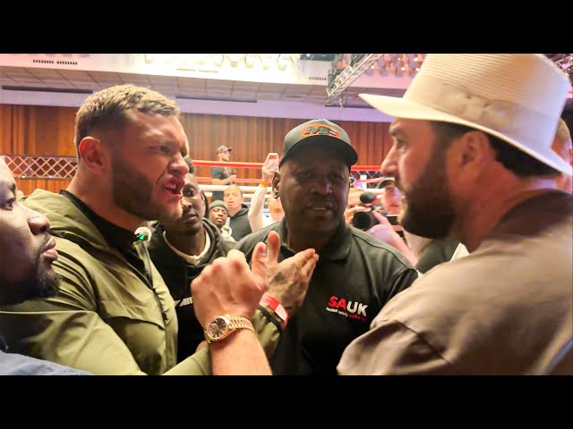 “WHAT THE F***” BIG STACKS VS SHANE FURY ARGUE (AFTER FIGHT) 