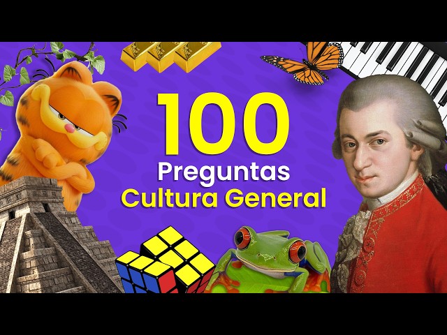 HOW MUCH GENERAL KNOWLEDGE DO YOU HAVE? 🧠🧐🔥 - 100 Questions to Test Your Mind📚🤓