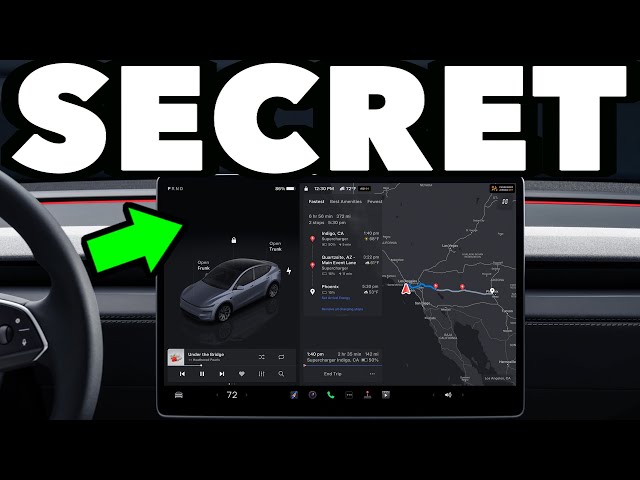 17 HIDDEN Tesla Model Y Juniper Screen Tricks Most Owners Miss!