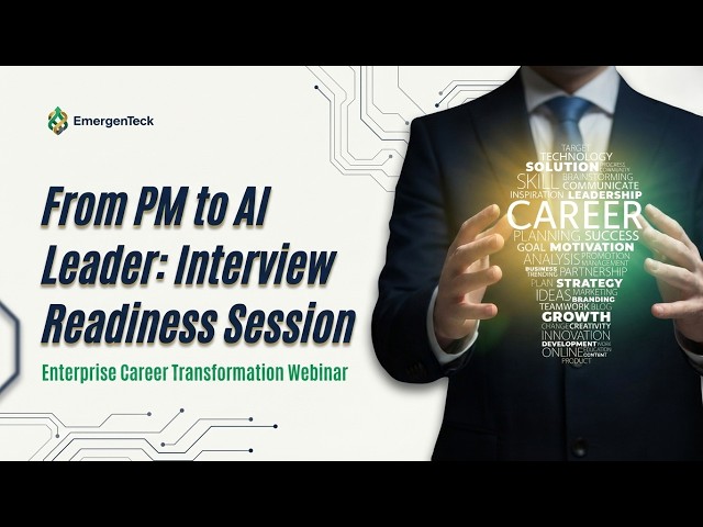 Crack the AI Program Manager Interview: Agentic AI for Project Managers